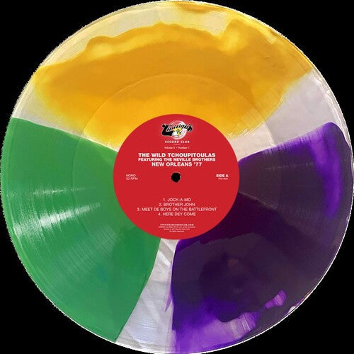 Wild Tchoupitloulas- The Wild Tchoupitoulas Featuring the Neville Brothers (Indie Exclusive Vinyl) [ VINYL LP ]