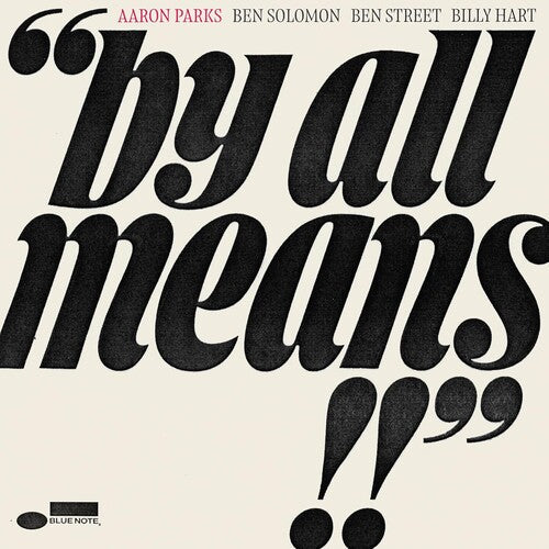 Aaron Parks- By All Means [ VINYL LP ]