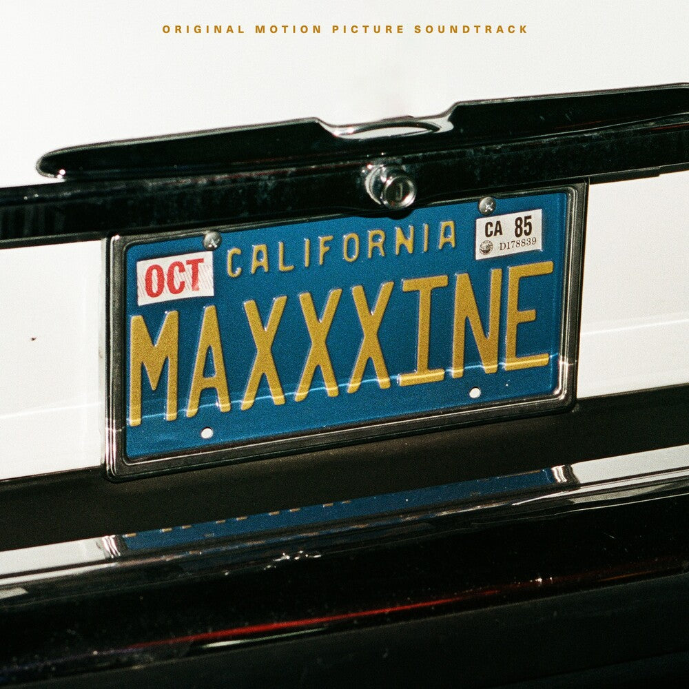 Tyler Bates  (Colv) (Red)- Maxxxine - O.S.T. [Colored Vinyl] (Red) [ VINYL LP ]
