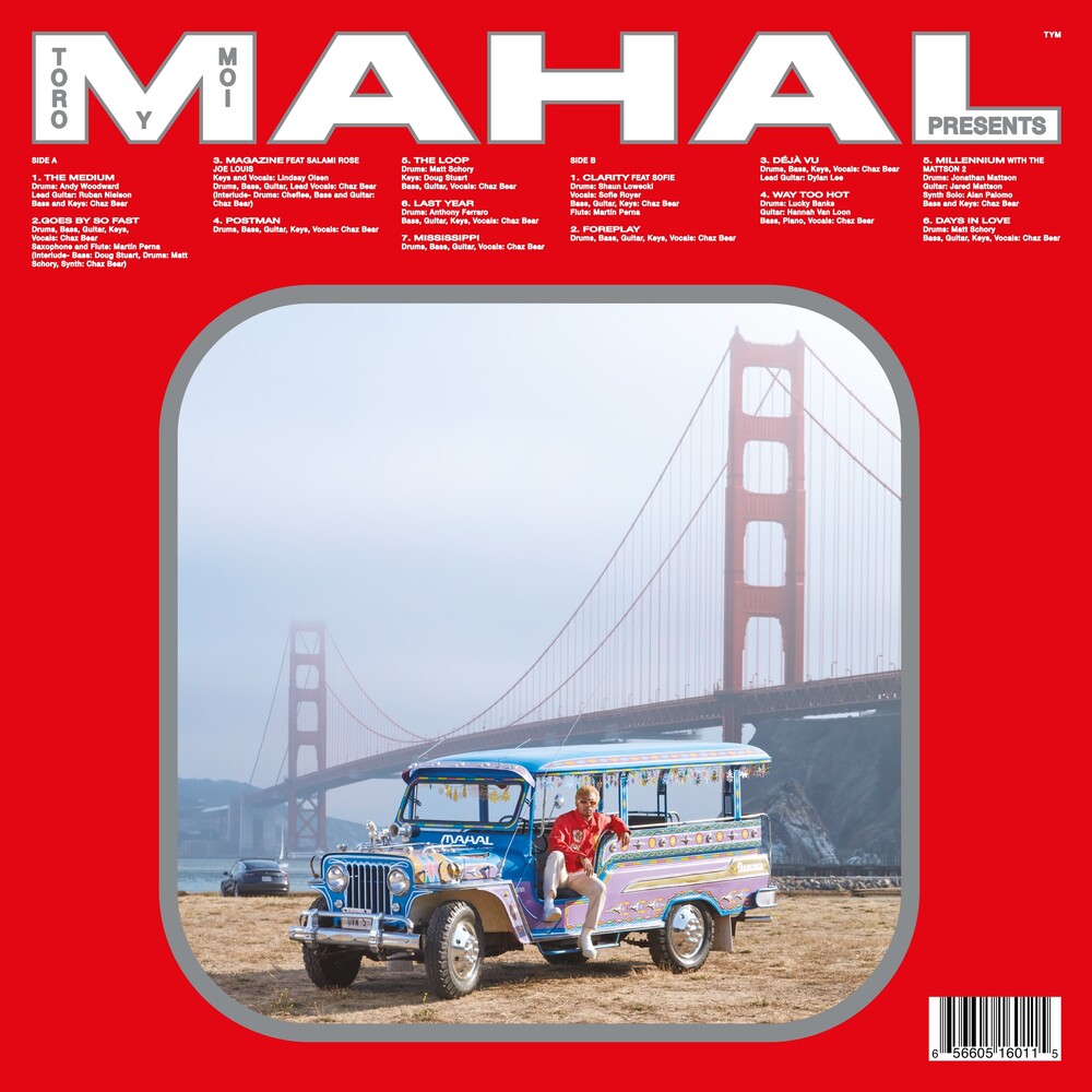Toro Y Moi- Mahal (Blue) [Colored Vinyl] [ VINYL LP ]