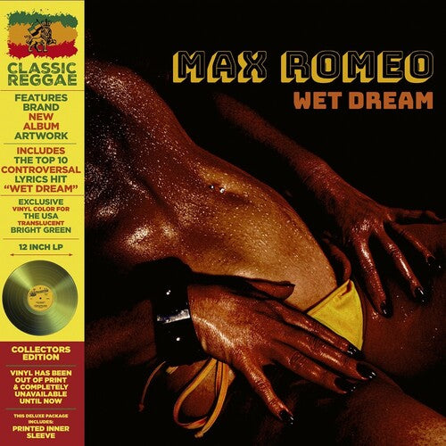 Max Romeo- Wet Dream - Green Vinyl [ VINYL LP ]