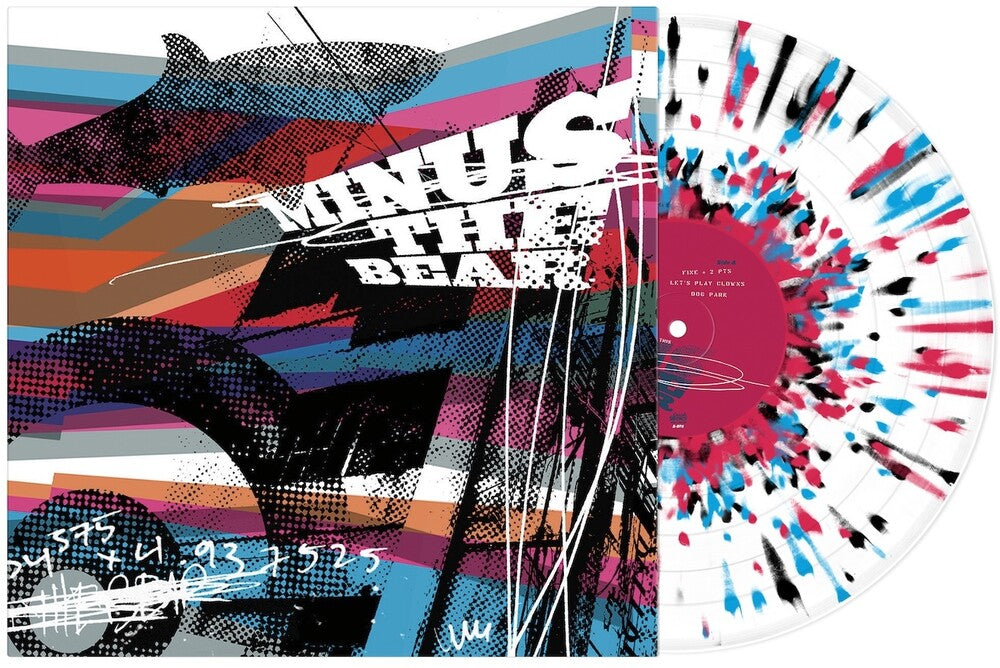 Minus The Bear- They Make Beer Commercials Like This [Colored Vinyl] [ VINYL LP ]