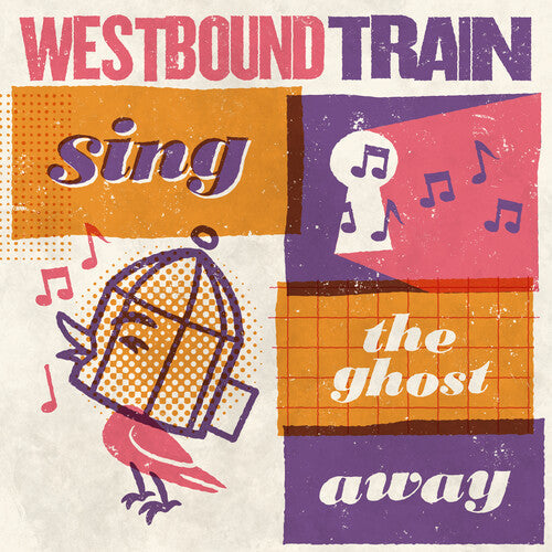 Westbound Train- Sing The Ghost Away - Red/Orange [ VINYL LP ]