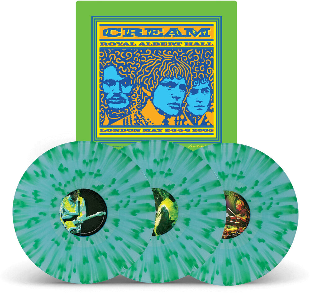 Cream- Royal Albert Hall London May 2-3-5-6 2005 (Live) [ VINYL LP ]