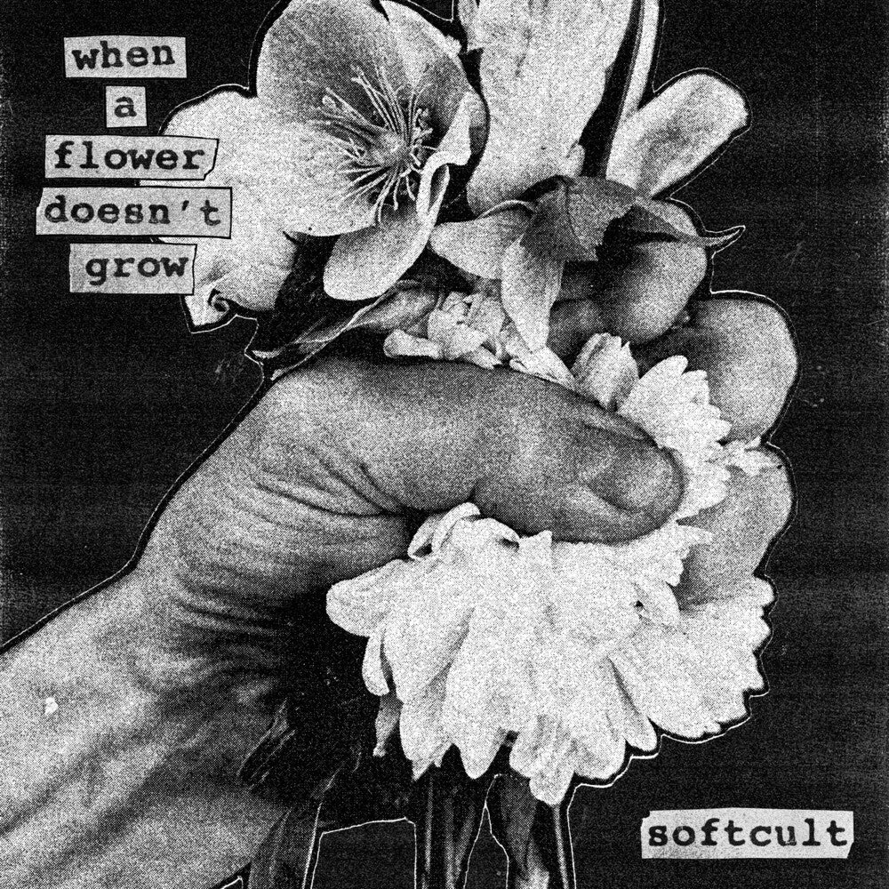 Softcult- When A Flower Doesn't Grow [Indie Exclusive Black/Grey (A Side / B Side - 2 Colour) LP] [ VINYL LP ]