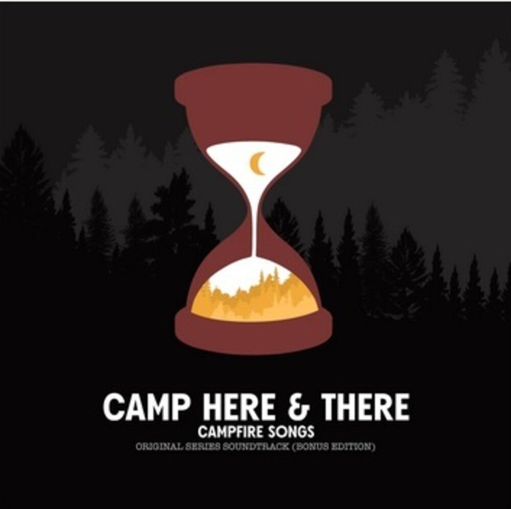 Will Wood- Camp Here And There: Campfire Songs Soundtrack (Indie Exclusive Vinyl) [ VINYL LP ]