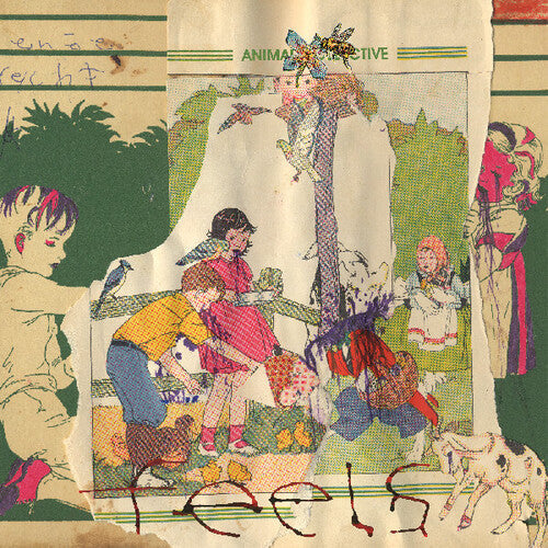 Animal Collective- Feels [ VINYL LP ]