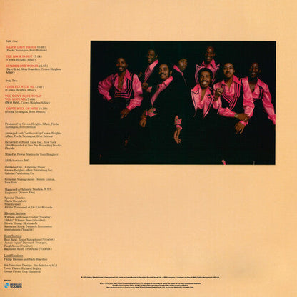 Crown Heights Affair- Dance Lady Dance [ VINYL LP ]