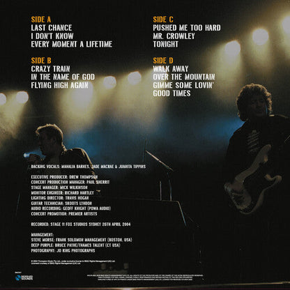 Living Loud- Live [ VINYL LP ]