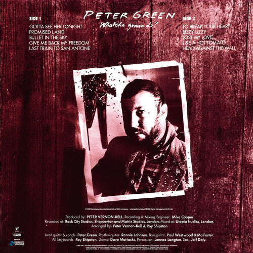 Peter Green- Whatcha Gonna Do [ VINYL LP ]