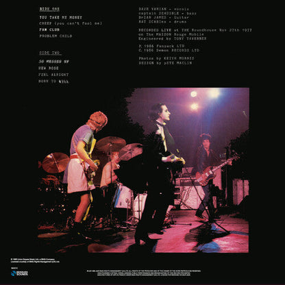 The Damned- Not The Captain's Birthday Party [ VINYL LP ]