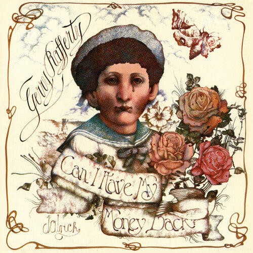 Gerry Rafferty- Can I Have My Money Back - Limited Splatter Green Vinyl [ VINYL LP ]