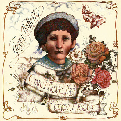 Gerry Rafferty- Can I Have My Money Back - Limited Splatter Green Vinyl [ VINYL LP ]