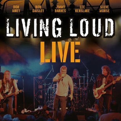 Living Loud- Live - Limited Splatter Green Vinyl [ VINYL LP ]