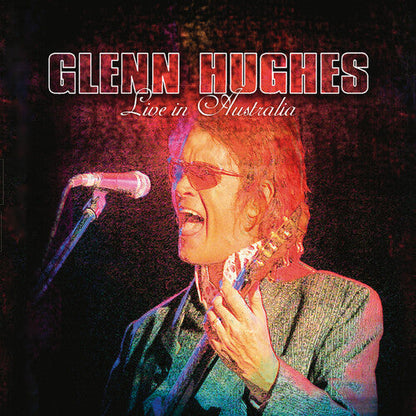 Glenn Hughes- Live In Australia - Limited Splatter Green Vinyl [ VINYL LP ]