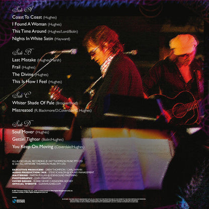Glenn Hughes- Live In Australia - Limited Splatter Green Vinyl [ VINYL LP ]
