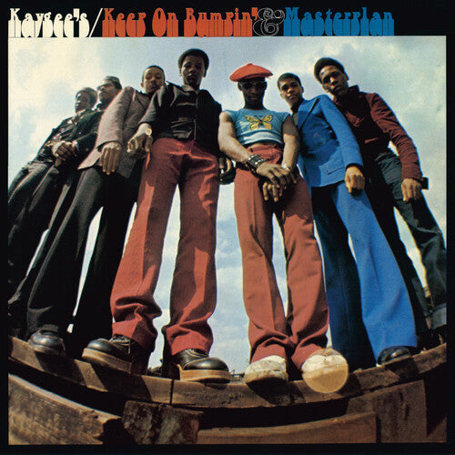 Kaygee's- Keep On Bumpin' & Masterplan - Limited Splatter Green Vinyl [ VINYL LP ]