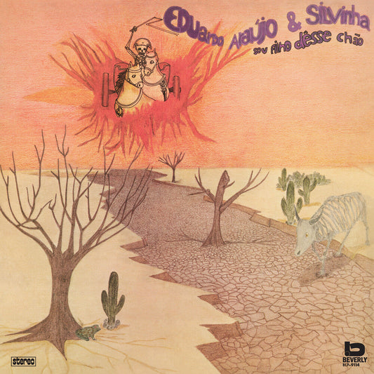 Eduardo Araujo & Silvinha- Sou Filho Desse Chao [ VINYL LP ]