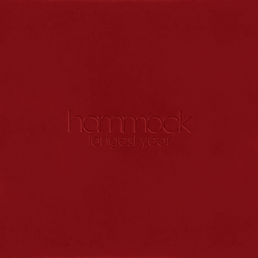 Hammock- Longest Year [Colored Vinyl] (Can) [ VINYL LP ]
