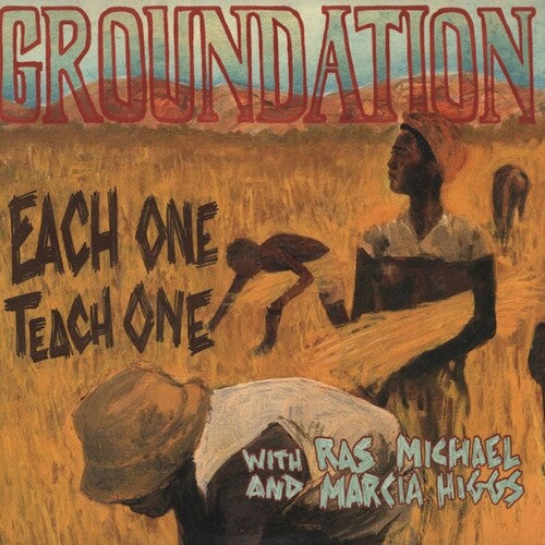 Groundation- Each One Teach One [ VINYL LP ]