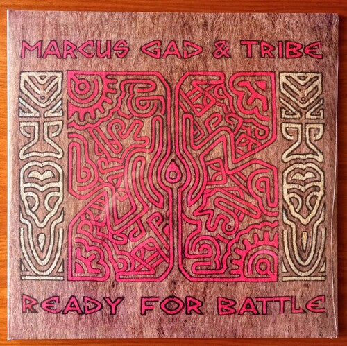 Marcus Gad- Ready for Battle [ VINYL LP ]