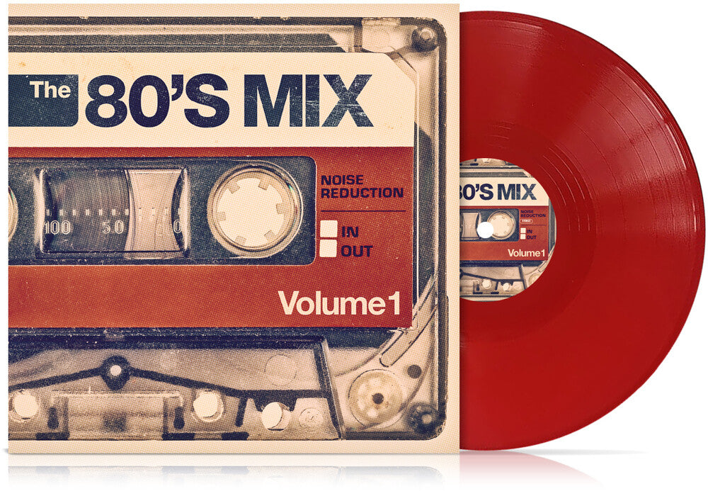 80s Mix Vol 1 / Various - Red Transparent Vinyl- 80s Mix Vol 1 / Various - Red Transparent Vinyl [ VINYL LP ]
