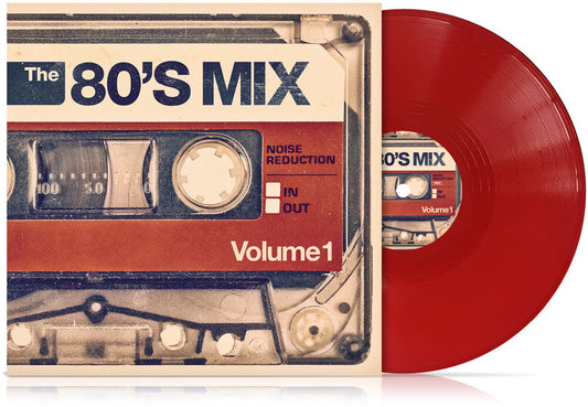80s Mix Vol 1 / Various - Red Transparent Vinyl- 80s Mix Vol 1 / Various - Red Transparent Vinyl [ VINYL LP ]