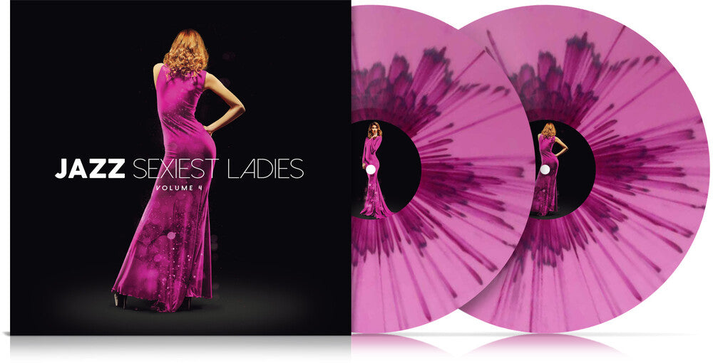 Jazz Sexiest Ladies Volume 4 / Various - Purple- Jazz Sexiest Ladies Volume 4 / Various - Purple [ VINYL LP ]
