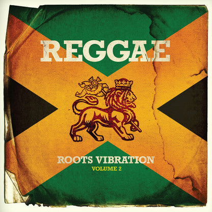 Reggae Roots Vibration Vol 2 / Various - Yellow Transparent Vinyl [ VINYL LP ]