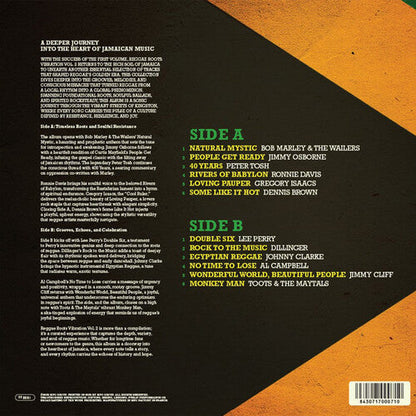 Reggae Roots Vibration Vol 2 / Various - Yellow Transparent Vinyl [ VINYL LP ]