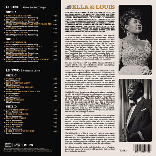 The Hidden Collection - Ella And Louis [ VINYL LP ]