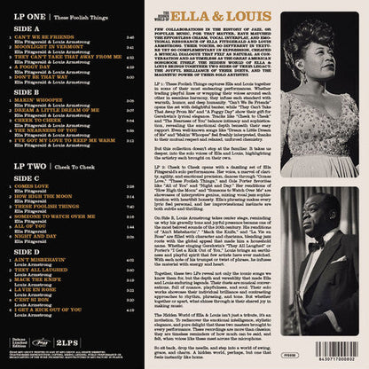 The Hidden Collection - Ella And Louis [ VINYL LP ]