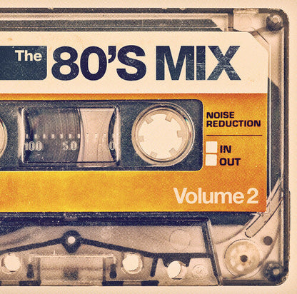 80s Mix Vol 2 / Various - Orange Transparent Vinyl [ VINYL LP ]