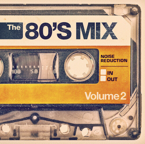 80s Mix Vol 2 / Various - Orange Transparent Vinyl [ VINYL LP ]