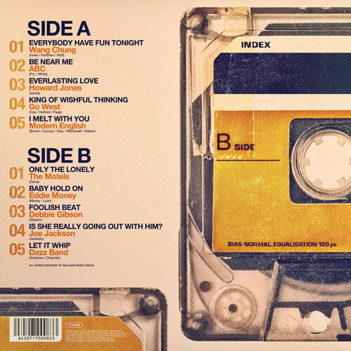 80s Mix Vol 2 / Various - Orange Transparent Vinyl [ VINYL LP ]