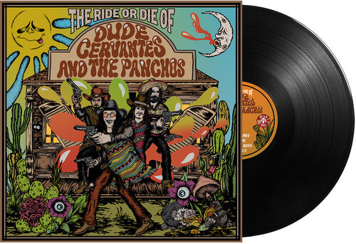 Dude Cervantes- The Ride or Die of Dude Cervantes and the Panchos [ VINYL LP ]