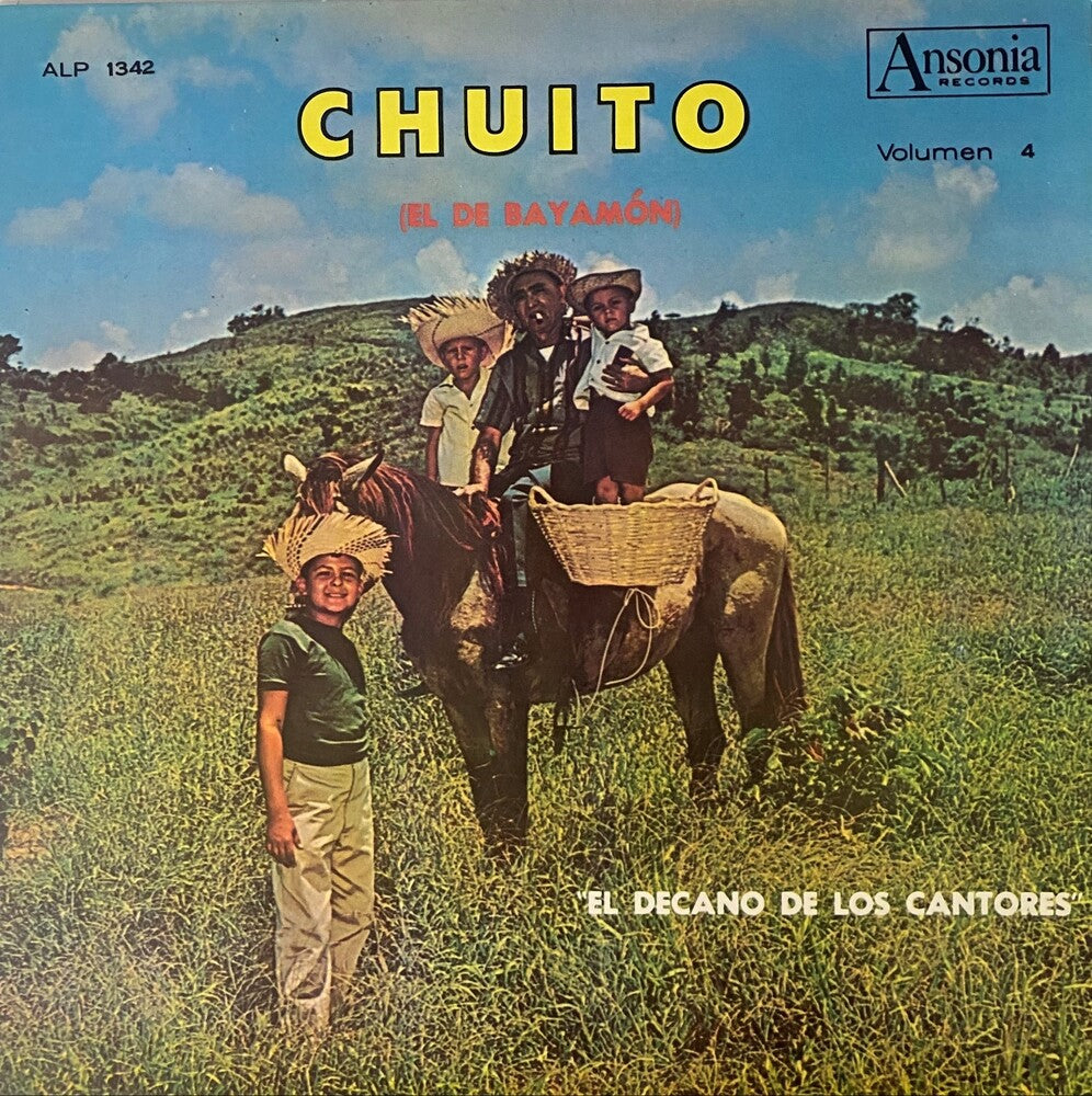 Chuito El De Bayamon- Vol. 4 [ VINYL LP ]