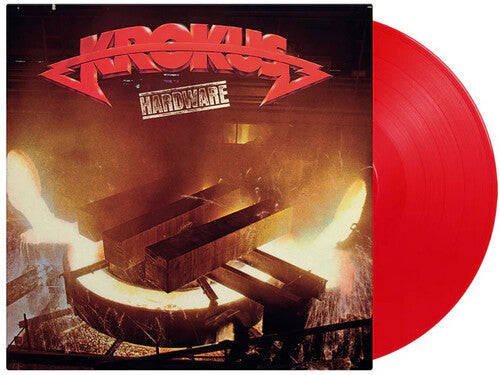 Krokus- Hardware - Limited 180-Gram Red Colored Vinyl [ VINYL LP ]