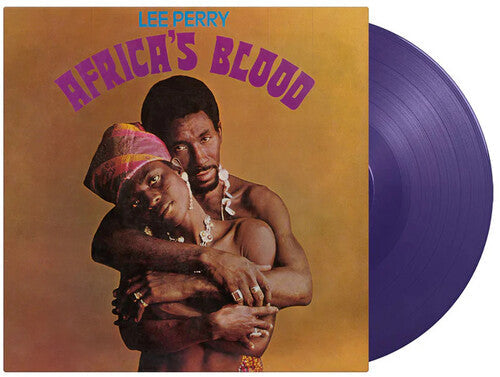 Lee Perry- Africa's Blood - Limited 180-Gram Purple Colored Vinyl [ VINYL LP ]