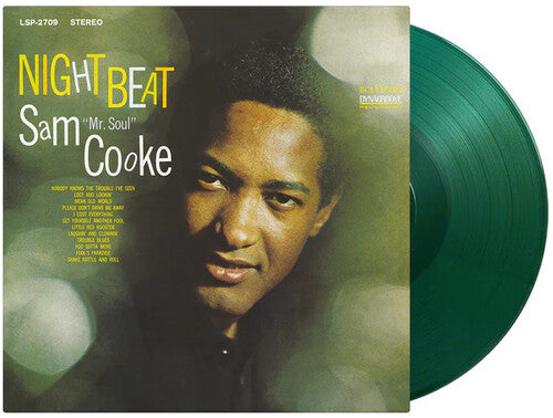 Sam Cooke- Night Beat - Limited 180-Gram Green Colored Vinyl [ VINYL LP ]