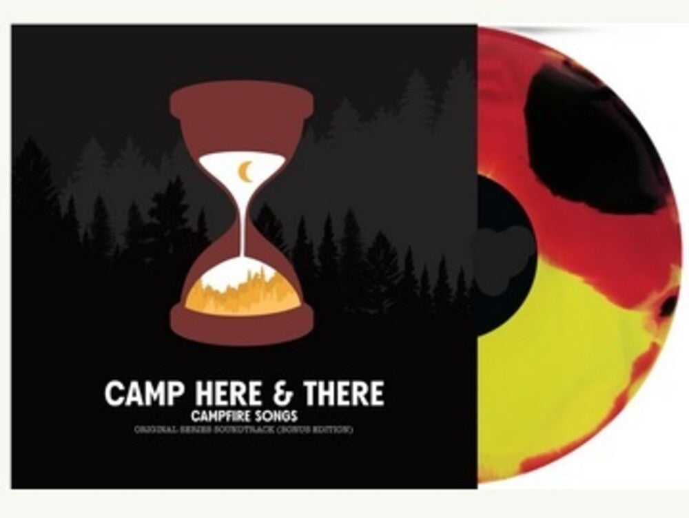Will Wood- Camp Here And There [Colored Vinyl] (Org) (Ylw) [Indie Exclusive] [ VINYL LP ]