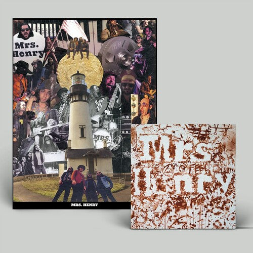 Mrs. Henry- Feel Free [ VINYL LP ]