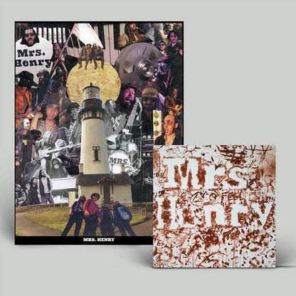 Mrs. Henry- Feel Free [ VINYL LP ]
