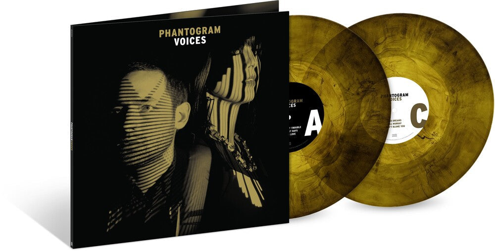 Phantogram- Voices [Gold Galaxy 2 LP] [ VINYL LP ]