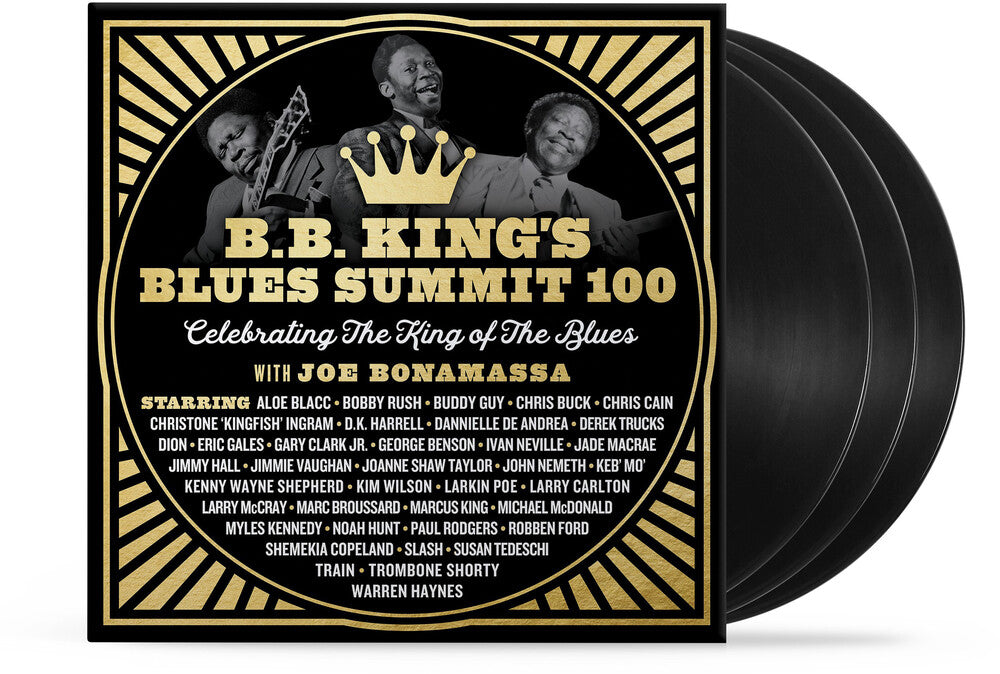 Joe Bonamassa- B.B. King's Blues Summit 100 [180g 3xLP Black Vinyl in Gatefold Jacket with 20-page booklet and download card] [ VINYL LP ]