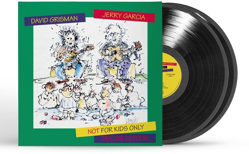 Jerry Garcia / Grisman,David- Not For Kids Only (Deluxe Edition) [2LP] [ VINYL LP ]
