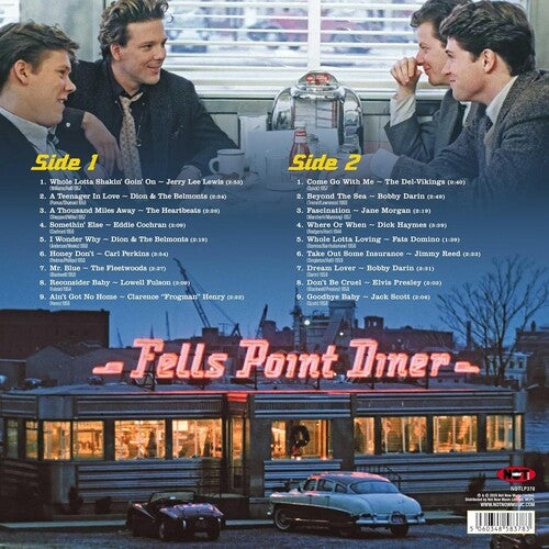 Various- Diner (Original Soundtrack) - 180gm Pink Vinyl [ VINYL LP ]