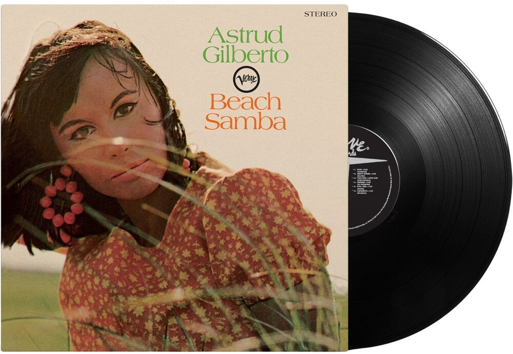 Astrud Gilberto- Beach Samba [ VINYL LP ]