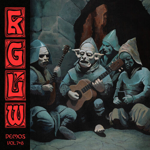 King Gizzard and the Lizard Wizard- King Gizzard: Demos Vol. 7 + 8 [ VINYL LP ]