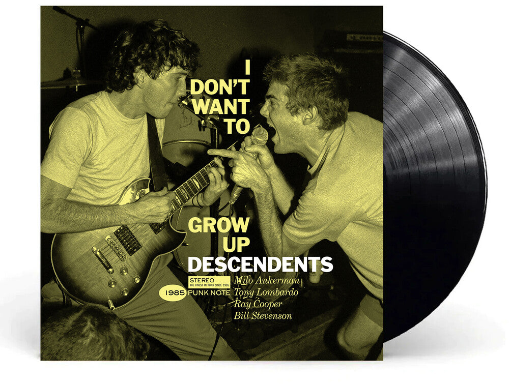 Descendents- I Don't Want To Grow Up (Punk Note Edition) [ VINYL LP ]